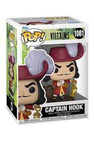 Figurine Funko Pop! - N°1081 - Villains - Captain Hook